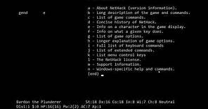 Let's Play NetHack! Ep 1: Just a Man and his Cat