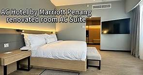 AC Hotel by Marriott Penang renovated room - AC Suite