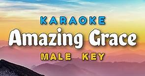 Amazing Grace Karaoke Male Key