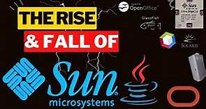 Rise & Fall of Sun Microsystems | What happened to Java? | BusinessProfusion