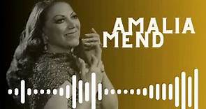 Amalia Mendoza - Mis Éxitos (Puñalada Trapera, Sufriendo a Solas, La Noche De Mi Mal, Despacito)
