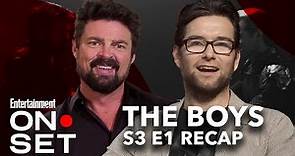 'The Boys' Season 3 Episode 1 Recap | On Set | Entertainment Weekly