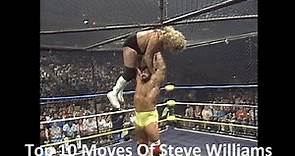Top 10 Moves Of Steve Williams