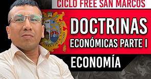 Doctrinas económicas 01 💰 [CICLO FREE]