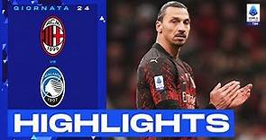 Milan-Atalanta 2-0 | Torna Ibra e il Milan vola: Gol e Highlights | Serie A TIM 2022/23