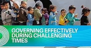Governing Effectively During Challenging Times | World Bank Group-IMF 2023 Spring Meetings