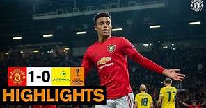 Highlights | Manchester United 1-0 FC Astana | UEFA Europa League
