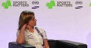 Claire Williams and Susie Wolff @ Sports Matters 2014