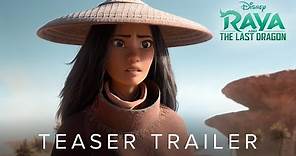 Raya and the Last Dragon | Official Cinema Teaser Trailer | Disney UK