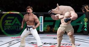 UFC4 | Dooho Choi vs Big Pig (EA Sports UFC 4) wwe mma