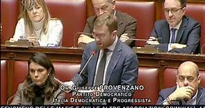 Signor Presidente, Onorevoli colleghi e... - Peppe Provenzano