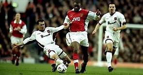 Patrick Vieira Was an Absolute Monster 😱