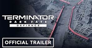 Terminator Dark Fate: Defiance - Official Gameplay Trailer
