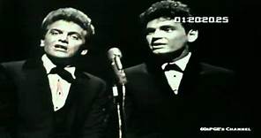 Everly Brothers Let It Be Me Very nice quality HD video Live 1964