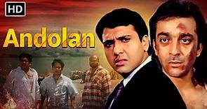 Andolan (1995) आंदोलन Full HD - Sanjay Dutt, Govinda, Mamta Kulkarni - 90s Superhit Action Movie