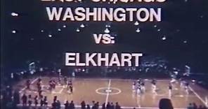 1971 IHSAA State Championship: East Chicago Washington 70, Elkhart 60