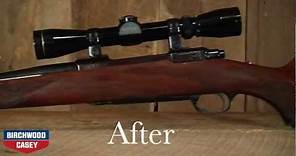 How to Refinish a Gun Stock with Birchwood Casey's Tru-Oil Gun Stock Finish Kit