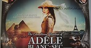 "Las extraordinarias aventuras de Adèle Blanc-Sec / Adèle y el misterio de la momia" (2010)