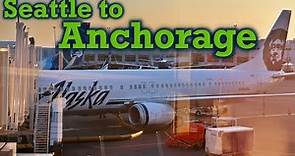 Full Flight: Alaska Airlines B737-900ER Seattle to Anchorage (SEA-ANC)
