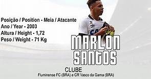 Marlon Santos - Atacante / 03