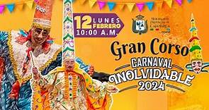 Así es el Gran Corso del Carnaval de Cajamarca