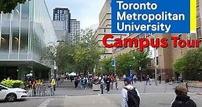 Toronto Metropolitan University in Person Campus Tour | Formerly Ryerson University