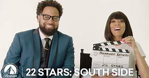 Would You Rather w/ Chandra Russell & Diallo Riddle of 'South Side' | 22 Stars