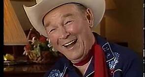 The Day I Met Roy Rogers