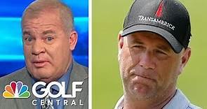Stewart Cink making 600th career PGA Tour start | Golf Central | Golf Channel