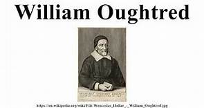 William Oughtred