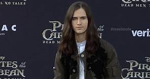 Anthony De La Torre "Pirates of the Caribbean: Dead Men Tell No Tales" US Premiere