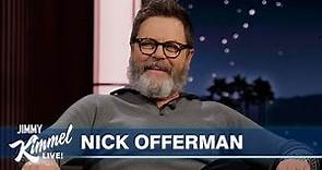 Nick Offerman on His Episode of The Last Of Us, Reactions to His Performance & Being Spoiled on Tour