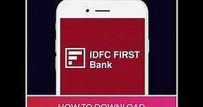 How To Download IDFC First Bank Statement?