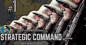 Strategic Command: Waw | #1 | El mundo el Guerra | Gameplay en Español