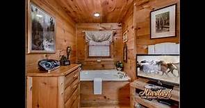 "Naughty Pines" 1 Bedroom Cabin in Pigeon Forge - Heartland Cabin Rentals