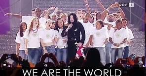 Michael Jackson - "We Are The World" live at World Music Awards 2006 - HD