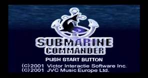 Submarine Commander Playstation playthrough: Stage 1