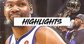 Best Kevin Durant Highlights 2017-2018 Season | Clip session