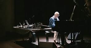 Hans-Joachim Roedelius live at Cinema Teatro Chiasso