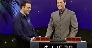 Jonathan Grant from Walla Walla on Hollywood Showdown Game Show Host Todd Newton Airdate Jan 2000