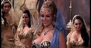 Valerie Leon in Carry On Up The Khyber CLIP