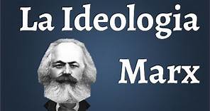 Marx, Que es la Ideologia
