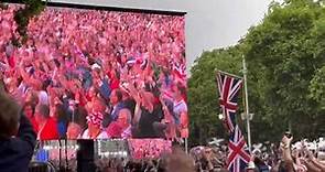 Queens Platinum Jubilee Celebration 2022 at Buckingham Palace ! Party at Palace!