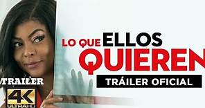 Lo Que Ellos Quieren Trailer | Español Latino | 4K Ultra HD Trailer Oficial