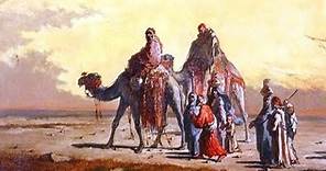 "Dos Lánguidos Camellos" Guillermo Valencia