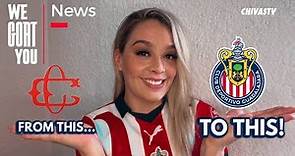 THE HISTORY AND EVOLUTION OF CHIVAS CREST! | #WeGOATYou News | CHIVAS ENGLISH