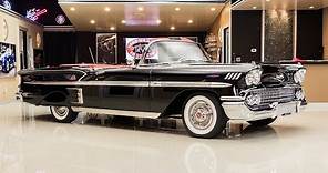 1958 Chevrolet Impala Convertible For Sale