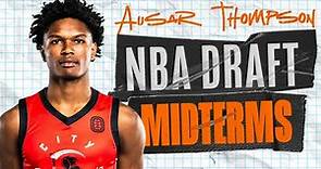 Ausar Thompson Mid-Season Highlights | Offense & Defense | 2023 NBA Draft