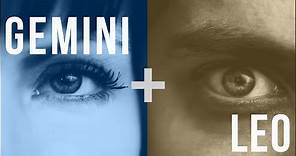 Gemini & Leo: Love Compatibility