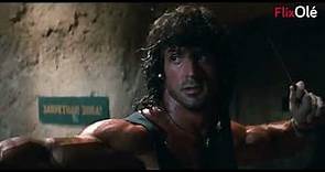 Sylvester Stallone en 'Rambo III' (Peter MacDonald, 1988)